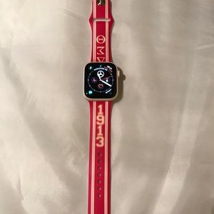 Delta Sigma Theta Apple Watch Band size 38/40